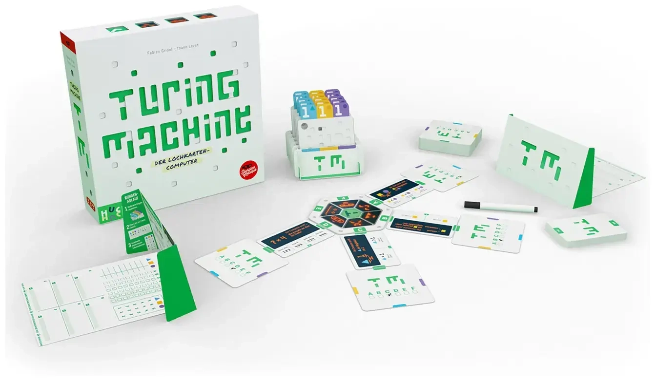 Turing Machine - Der Lochkartencomputer