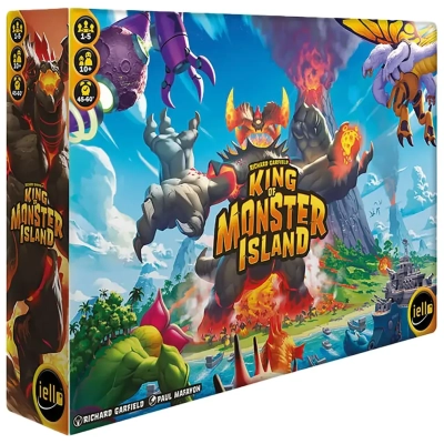 King of Tokyo - Monster Island