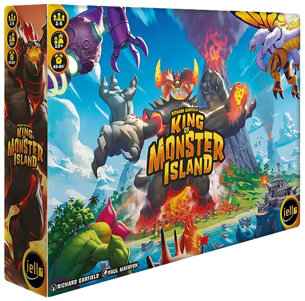 King of Tokyo - Monster Island