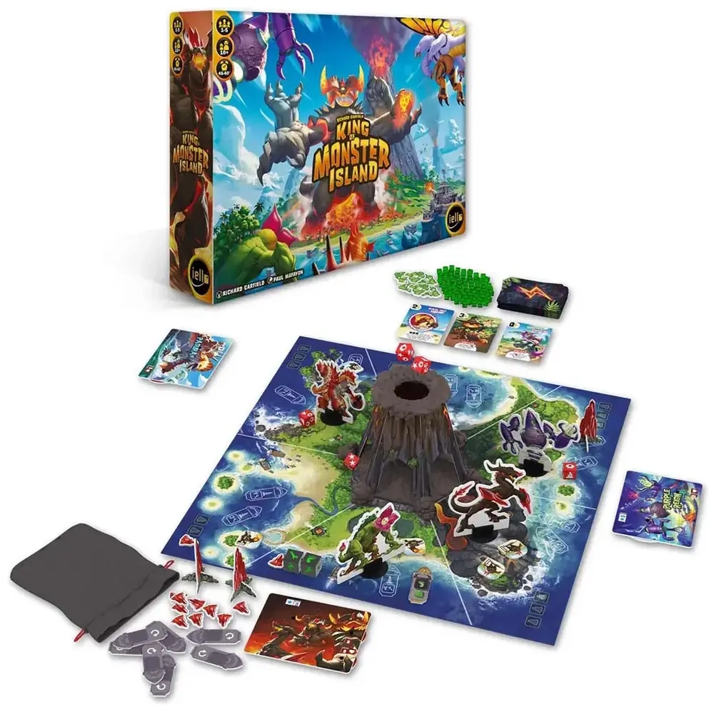 King of Tokyo - Monster Island