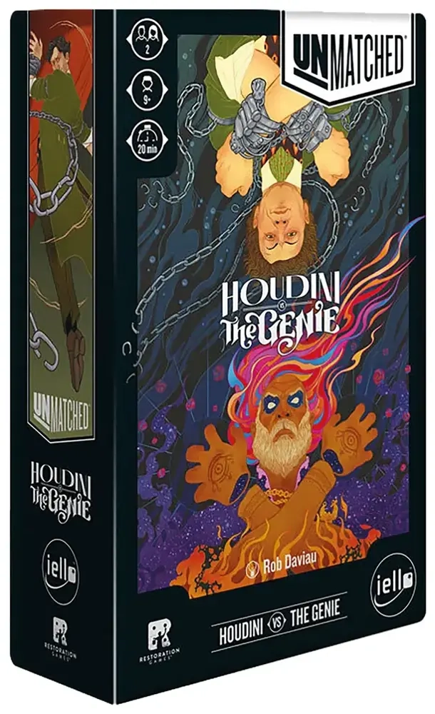 Unmatched - Houdini vs. Der Dschinn
