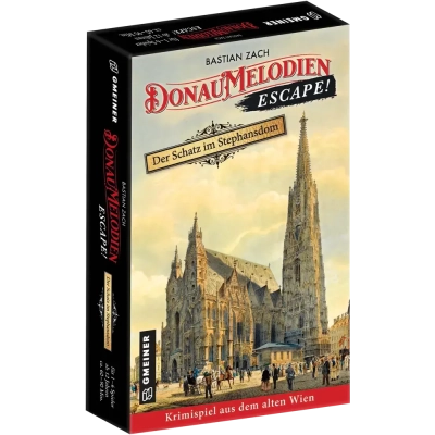 Donaumelodien Escape – Der Schatz im Stephansdom