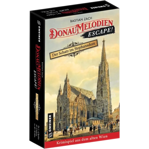 Donaumelodien Escape – Der Schatz im Stephansdom