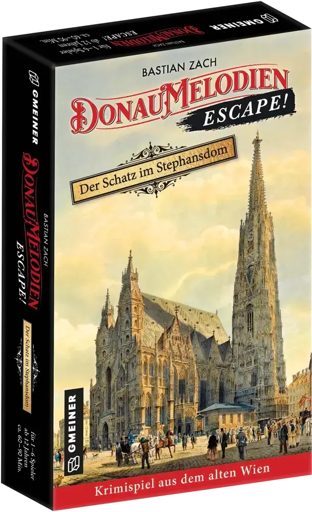 Donaumelodien Escape – Der Schatz im Stephansdom