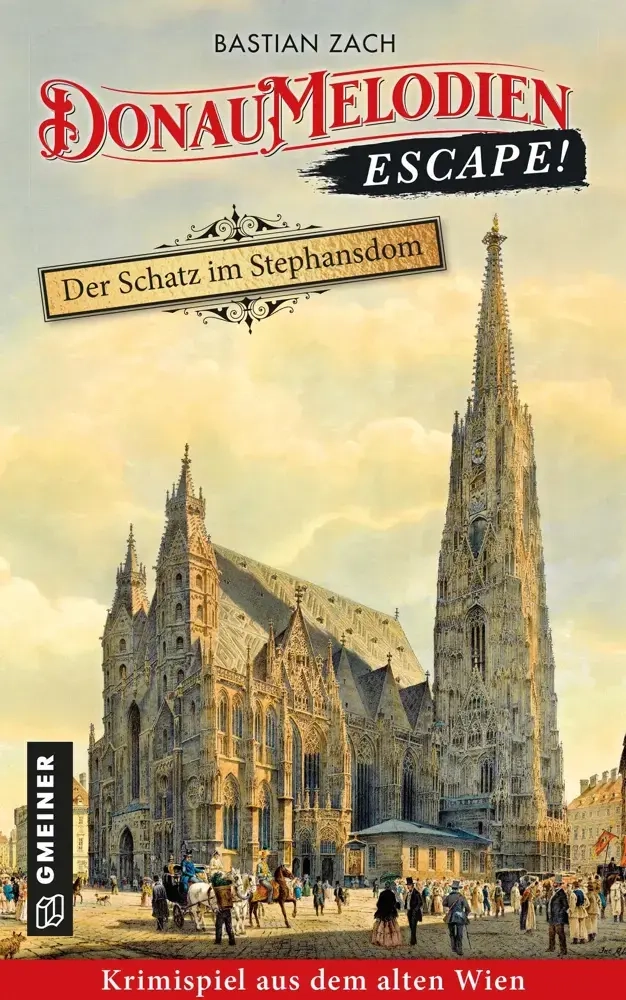 Donaumelodien Escape – Der Schatz im Stephansdom