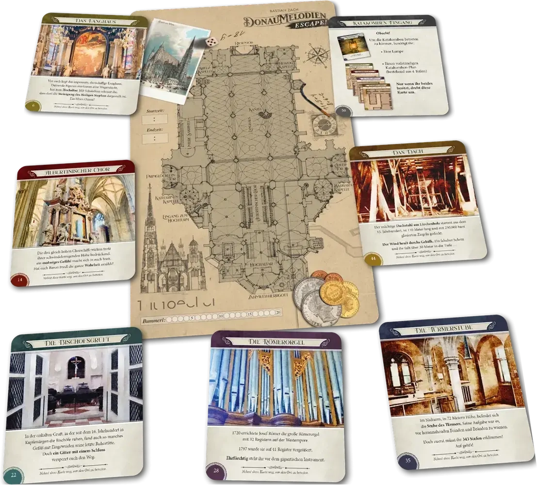 Donaumelodien Escape – Der Schatz im Stephansdom