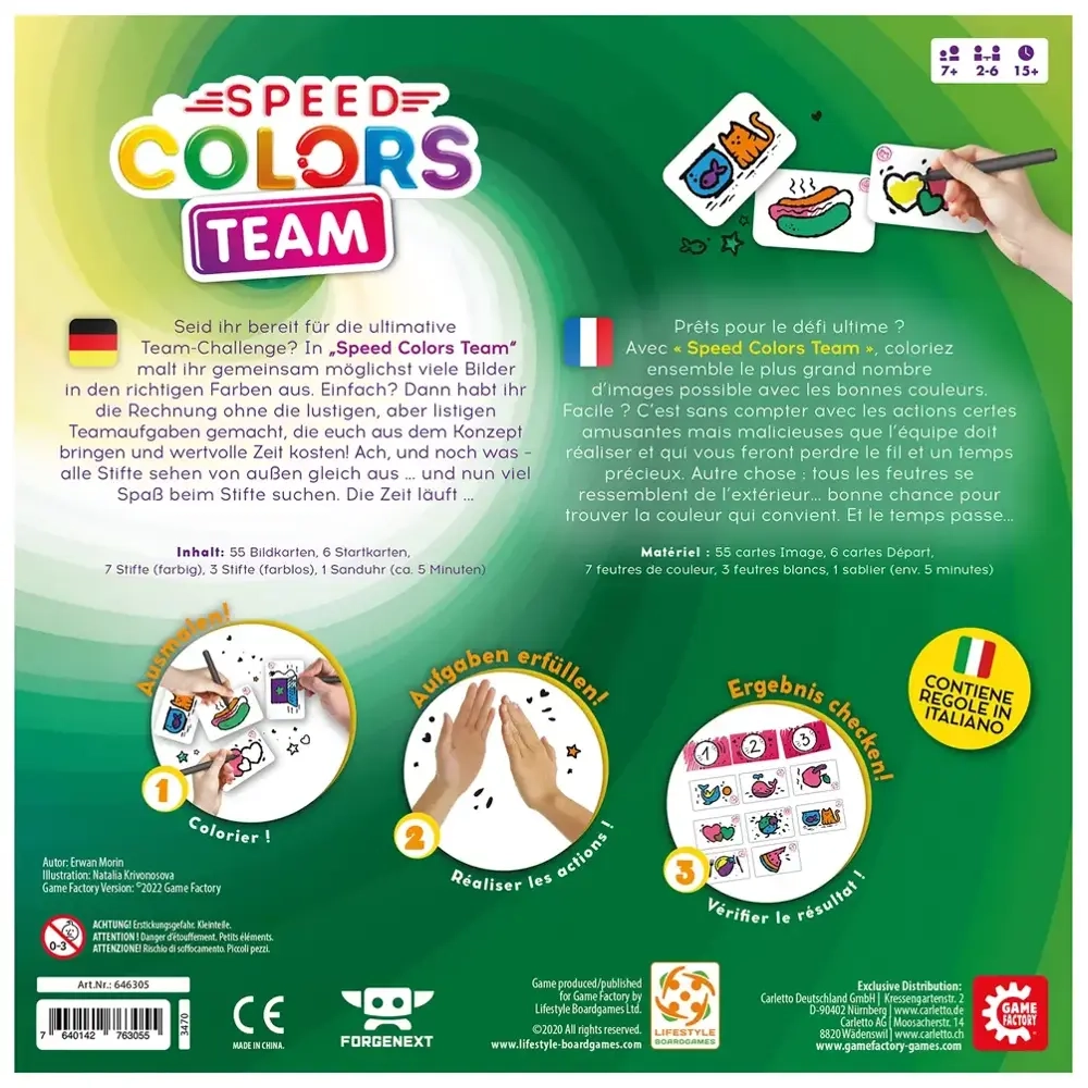 Speed Colors Team