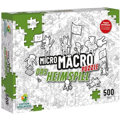 MicroMacro Puzzle: Das Heimspiel