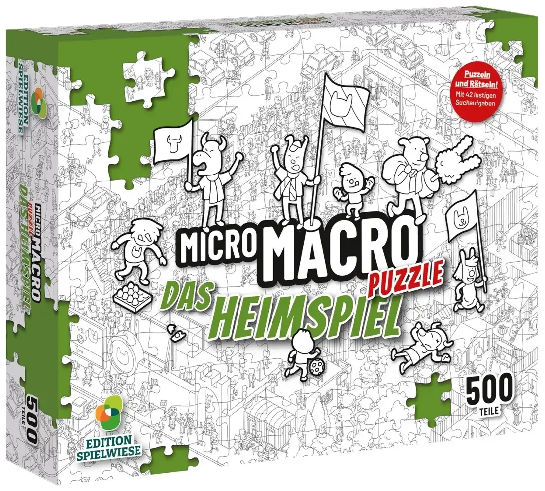MicroMacro Puzzle: Das Heimspiel