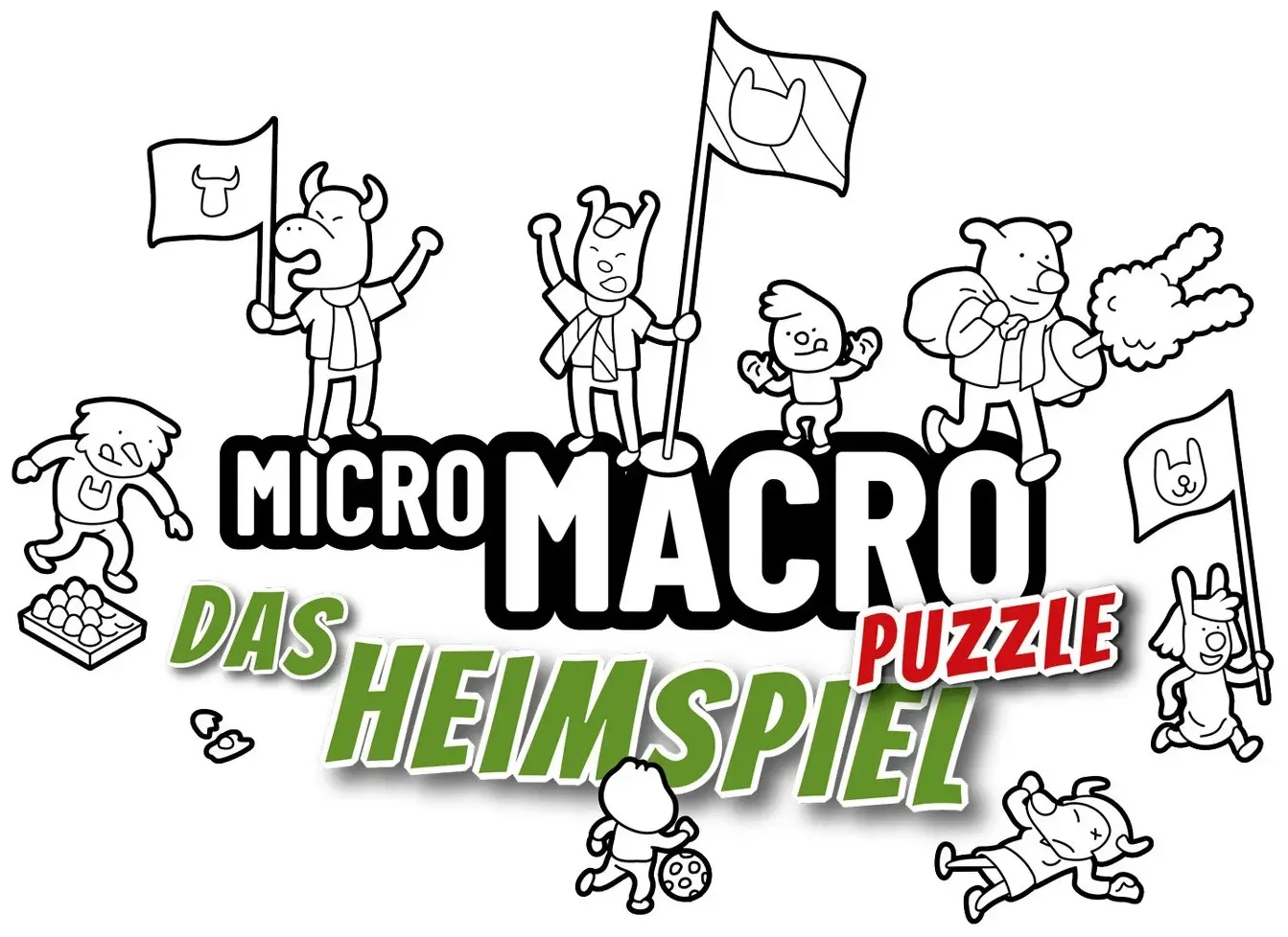 MicroMacro Puzzle: Das Heimspiel