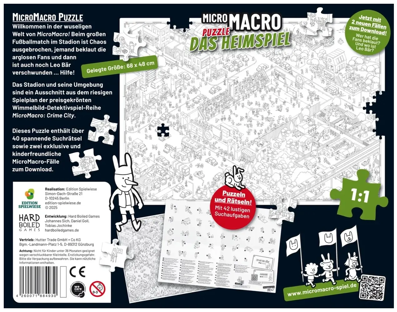MicroMacro Puzzle: Das Heimspiel