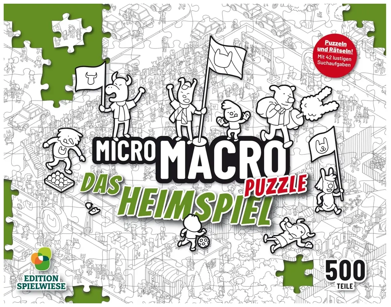 MicroMacro Puzzle: Das Heimspiel