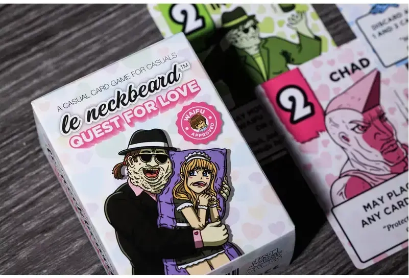 Le Neckbeard: Quest for Love - EN