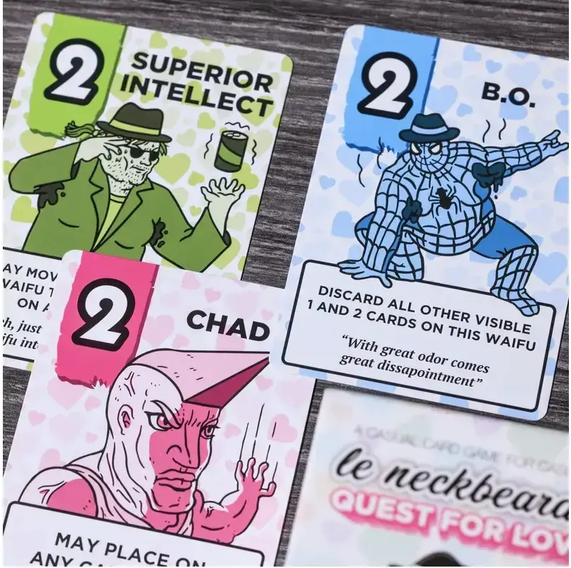 Le Neckbeard: Quest for Love - EN