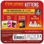 Exploding Kittens (10-Jahre-Jubiläums-Edition) (in Metalldose)