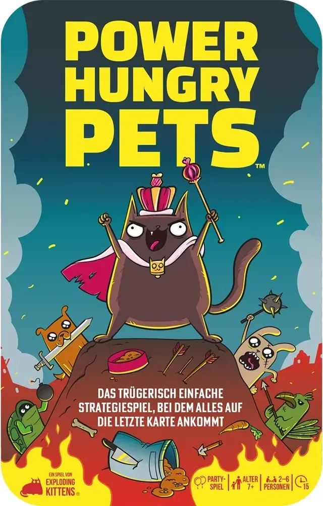 Power Hungry Pets (in Metalldose)