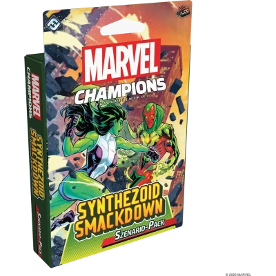 Marvel Champions: Das Kartenspiel – Synthezoid Smackdown - Erweiterung