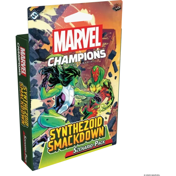 Marvel Champions: Das Kartenspiel – Synthezoid Smackdown - Erweiterung