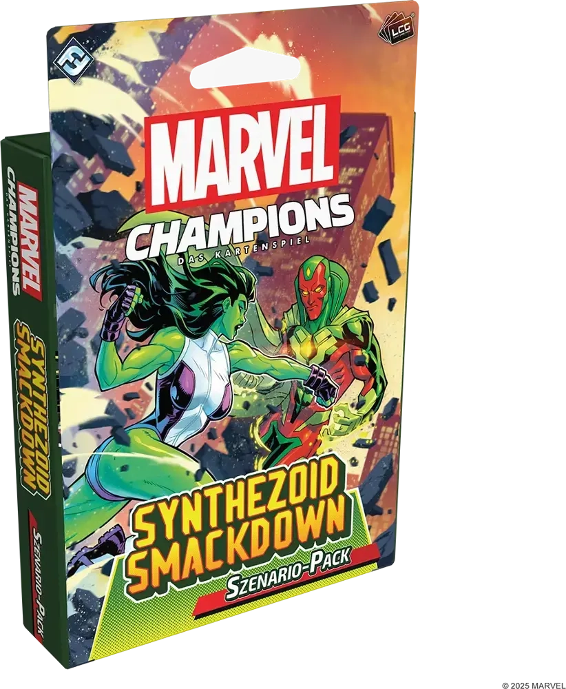 Marvel Champions: Das Kartenspiel – Synthezoid Smackdown - Erweiterung