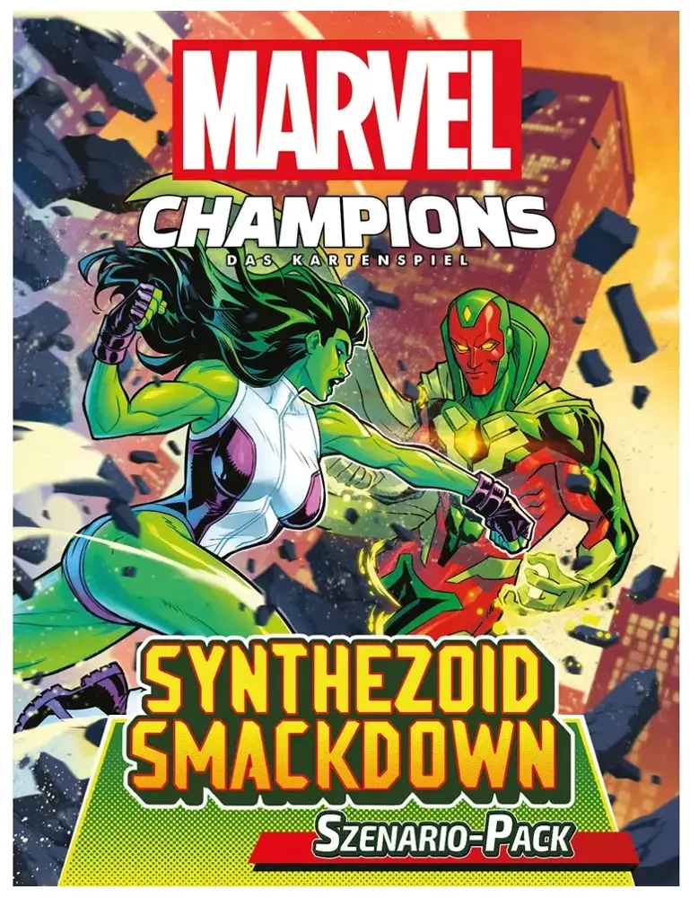 Marvel Champions: Das Kartenspiel – Synthezoid Smackdown - Erweiterung