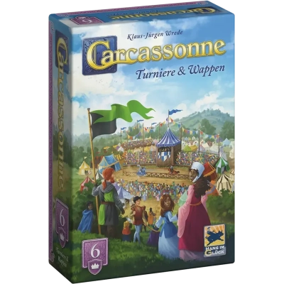 Carcassonne - Turniere & Wappen - Erweiterung