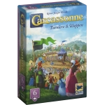 Carcassonne - Turniere & Wappen - Erweiterung
