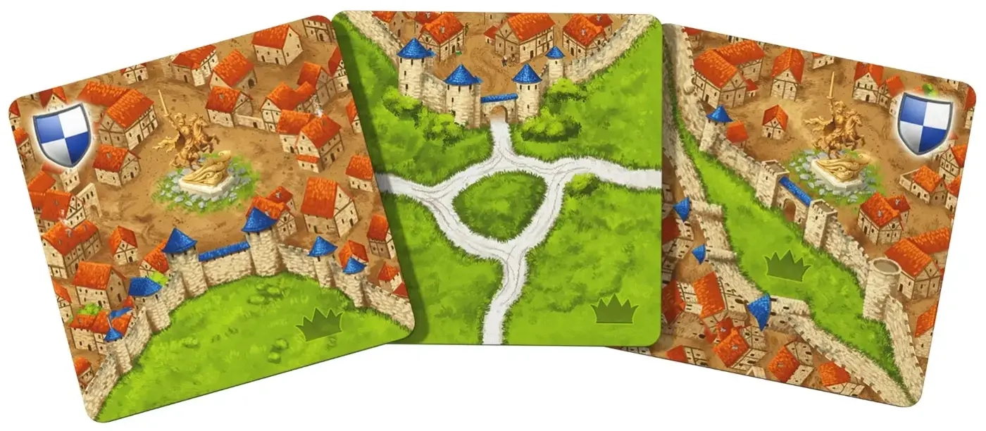 Carcassonne - Turniere & Wappen - Erweiterung
