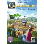 Carcassonne - Turniere & Wappen - Erweiterung