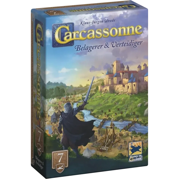 Carcassonne - Belagerer & Verteidiger - Erweiterung