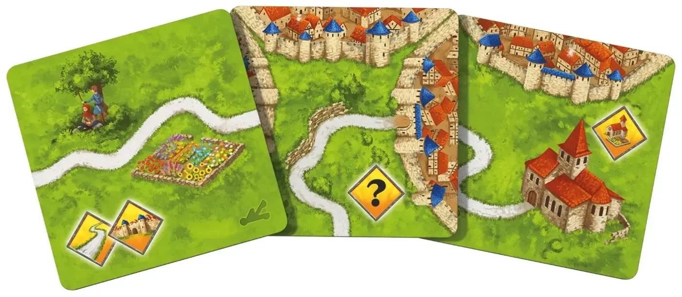 Carcassonne - Belagerer & Verteidiger - Erweiterung