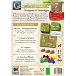 Carcassonne - Belagerer & Verteidiger - Erweiterung