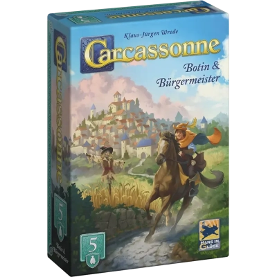 Carcassonne - Botin & Bürgermeister - Erweiterung