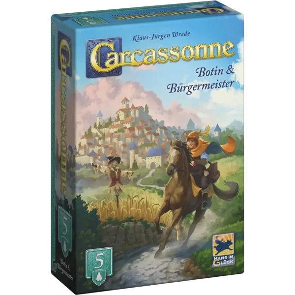 Carcassonne - Botin & Bürgermeister - Erweiterung