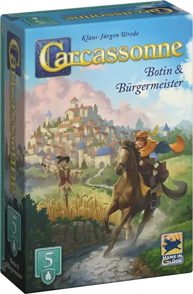 Carcassonne - Botin & Bürgermeister - Erweiterung
