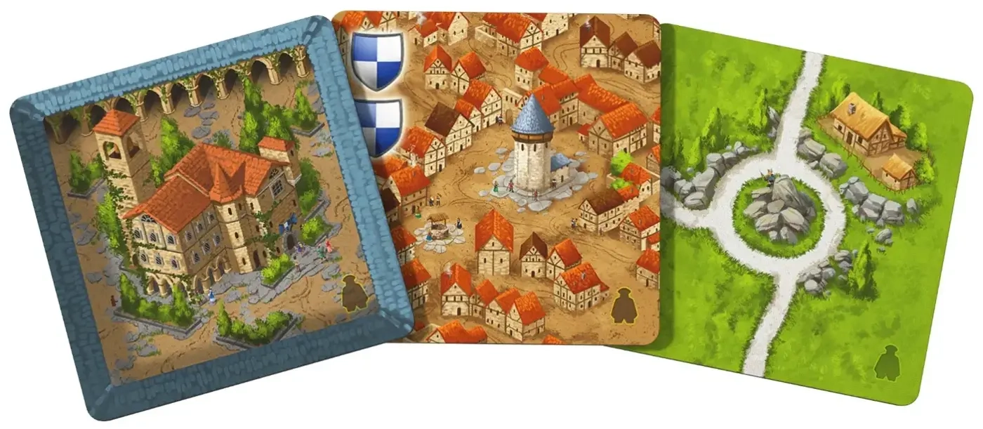 Carcassonne - Botin & Bürgermeister - Erweiterung