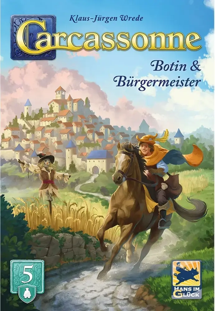 Carcassonne - Botin & Bürgermeister - Erweiterung
