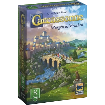 Carcassonne - Burgen & Brücken - Erweiterung