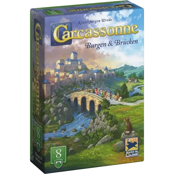 Carcassonne - Burgen & Brücken - Erweiterung