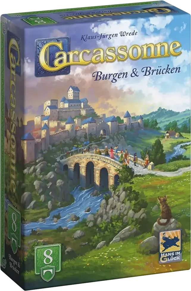 Carcassonne - Burgen & Brücken - Erweiterung