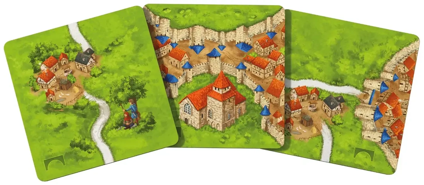 Carcassonne - Burgen & Brücken - Erweiterung