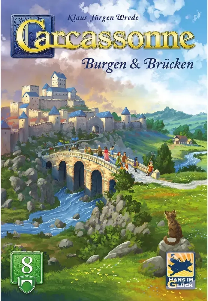 Carcassonne - Burgen & Brücken - Erweiterung