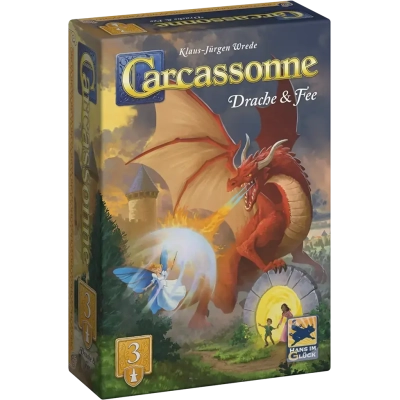 Carcassonne - Drache & Fee - Erweiterung