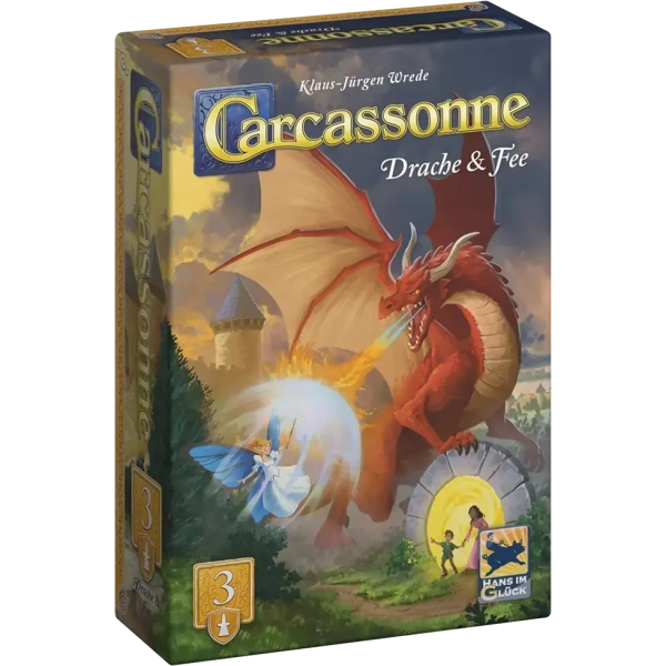 Carcassonne - Drache & Fee - Erweiterung