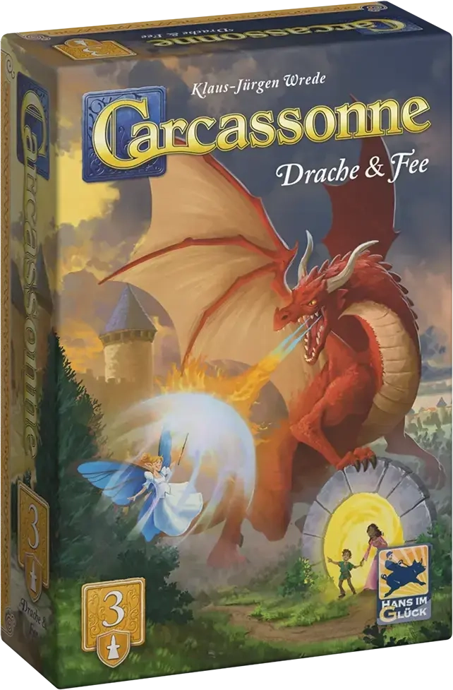 Carcassonne - Drache & Fee - Erweiterung