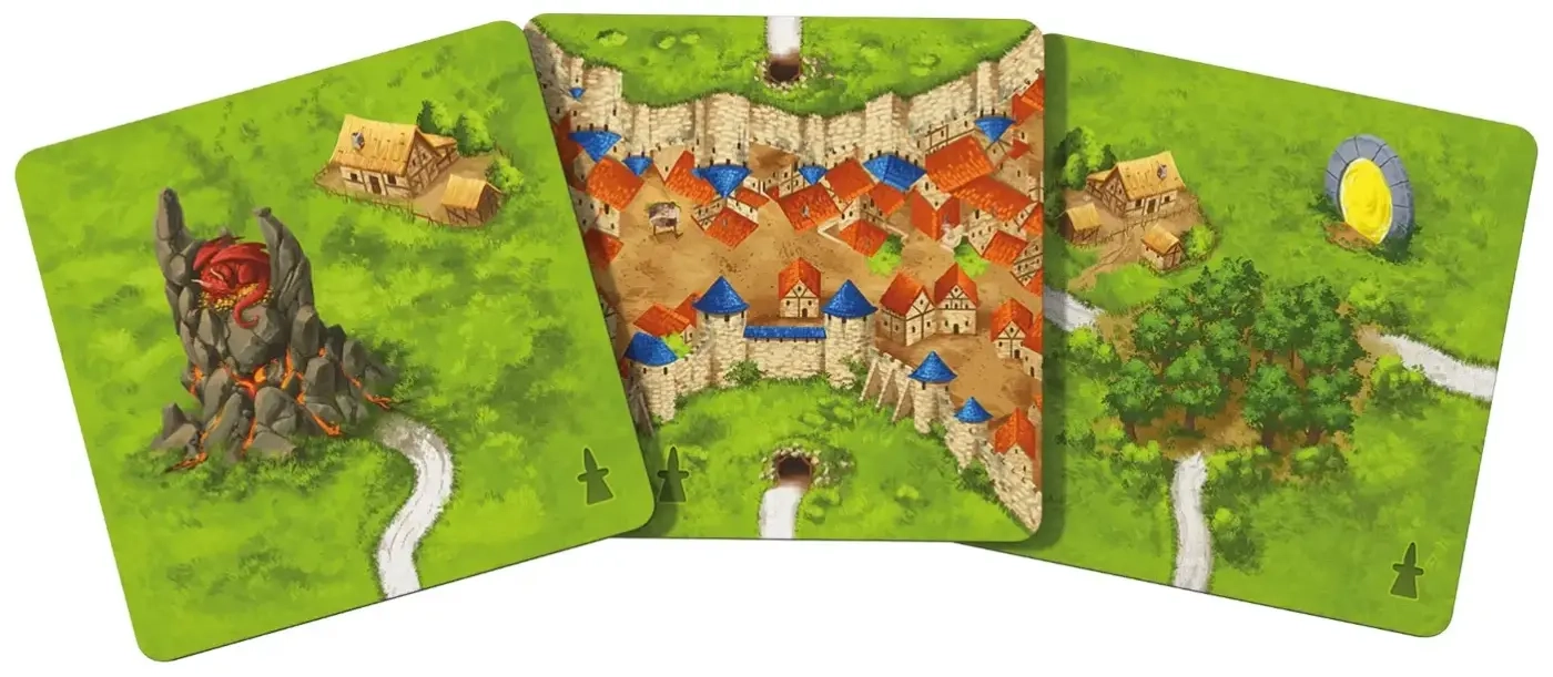 Carcassonne - Drache & Fee - Erweiterung