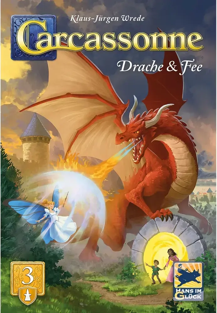 Carcassonne - Drache & Fee - Erweiterung