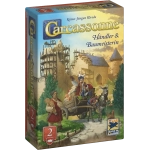Carcassonne - Händler & Baumeisterin - Erweiterung