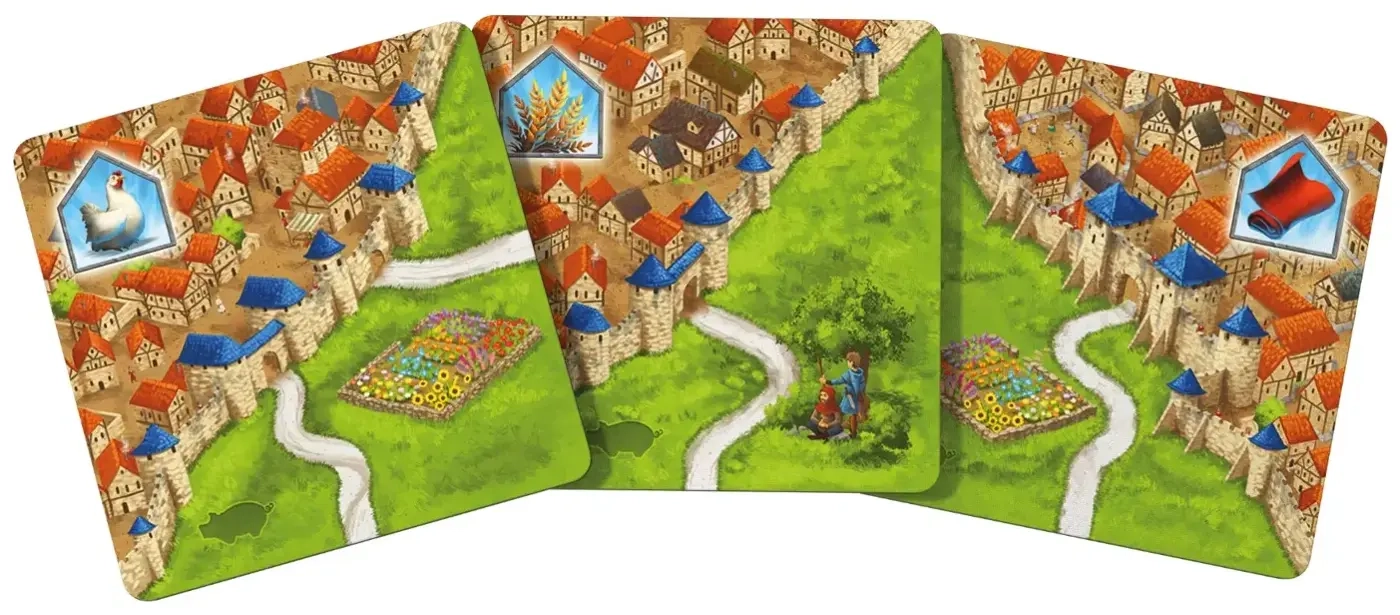 Carcassonne - Händler & Baumeisterin - Erweiterung