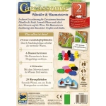 Carcassonne - Händler & Baumeisterin - Erweiterung
