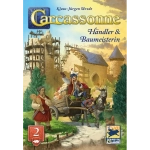 Carcassonne - Händler & Baumeisterin - Erweiterung
